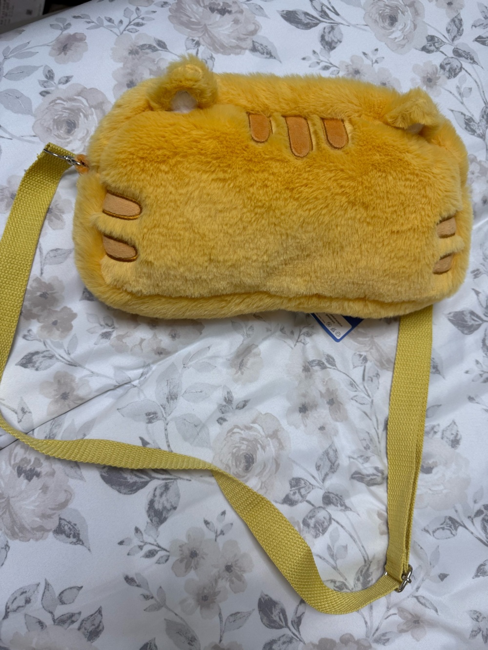 Geekshare Fat Cat Plush Crossbody Bag for Nintendo switch/OLED NWT
